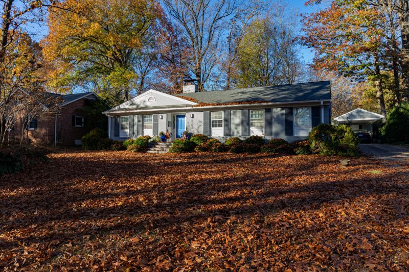 Autumn Leaf Removal in Ventura County, CA