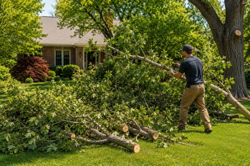 Fallen Branch Removal in Honolulu, HI