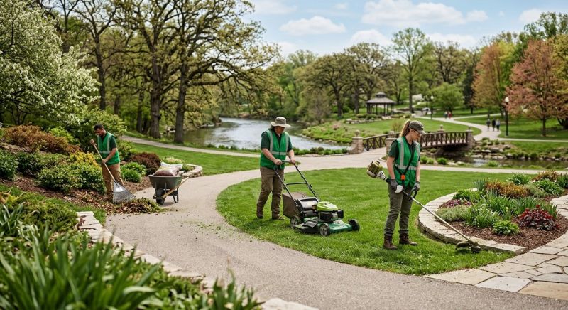 Park Landscaping in Ventura County, CA